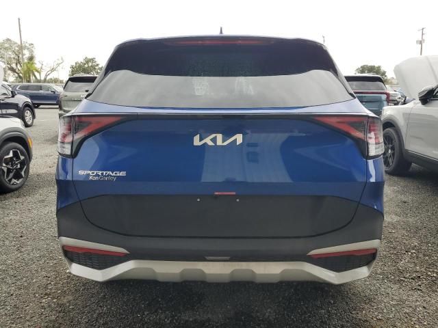 2025 KIA Sportage EX