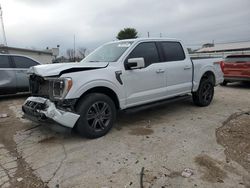 Ford salvage cars for sale: 2022 Ford F150 Supercrew