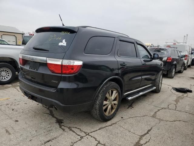 2012 Dodge Durango Crew