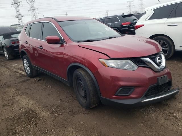 2016 Nissan Rogue S