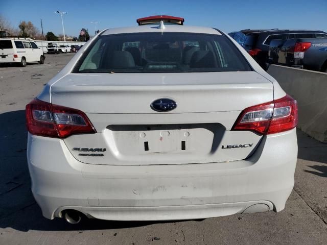 2016 Subaru Legacy 2.5I Limited