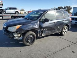 Subaru Vehiculos salvage en venta: 2014 Subaru Forester 2.5I Premium