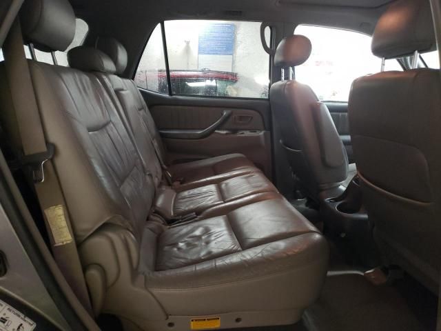 2004 Toyota Sequoia Limited