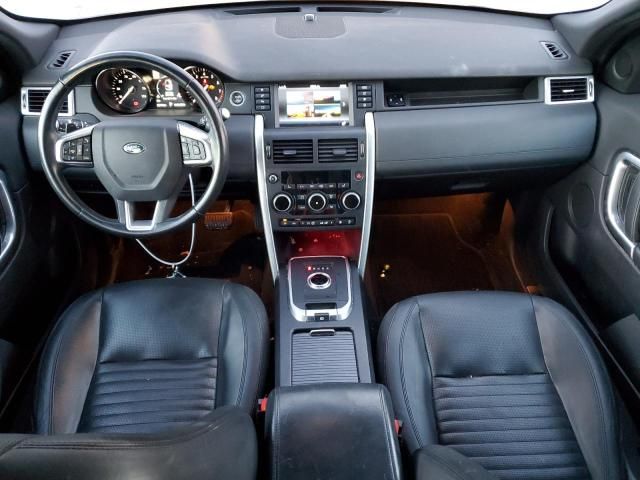 2017 Land Rover Discovery Sport HSE Luxury