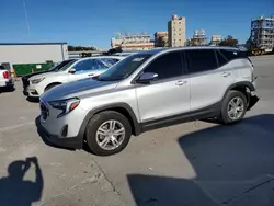 Salvage cars for sale at New Orleans, LA auction: 2020 GMC Terrain SLE