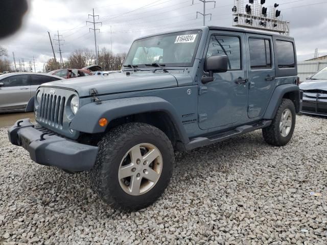 2014 Jeep Wrangler Unlimited Sport