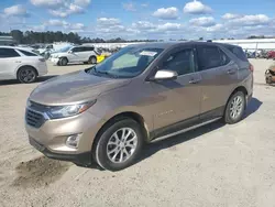 Chevrolet Equinox lt salvage cars for sale: 2018 Chevrolet Equinox LT