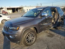 Jeep salvage cars for sale: 2018 Jeep Grand Cherokee Limited