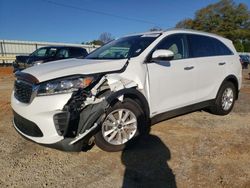 Salvage cars for sale at Chatham, VA auction: 2019 KIA Sorento L