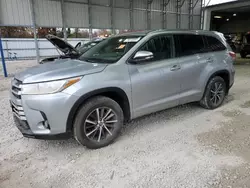 2018 Toyota Highlander SE en venta en Rogersville, MO