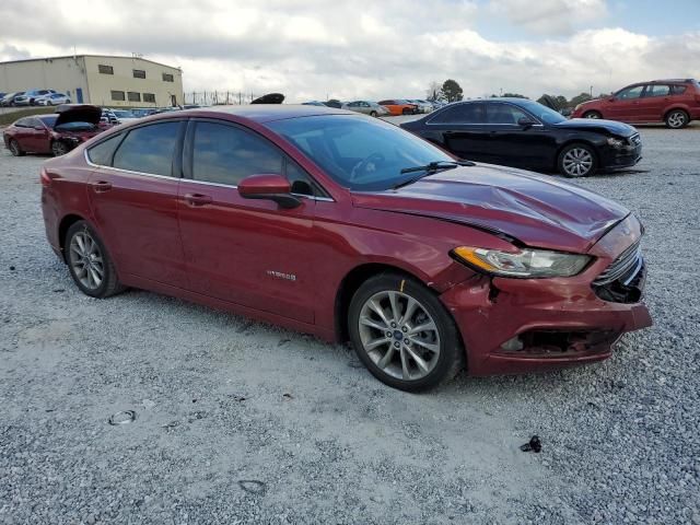 2017 Ford Fusion SE Hybrid