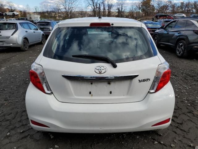 2014 Toyota Yaris