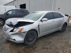 Salvage cars for sale at Jacksonville, FL auction: 2007 Toyota Camry CE