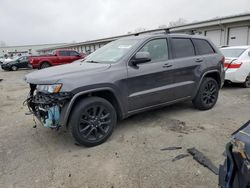 Salvage cars for sale from Copart Louisville, KY: 2018 Jeep Grand Cherokee Laredo