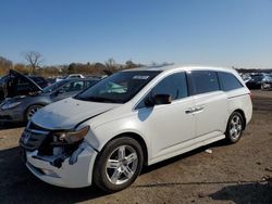 Carros salvage sin ofertas aún a la venta en subasta: 2013 Honda Odyssey Touring