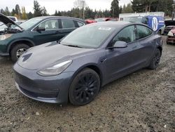 Salvage cars for sale at Graham, WA auction: 2023 Tesla Model 3