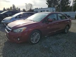 Subaru Impreza Vehiculos salvage en venta: 2013 Subaru Impreza Limited