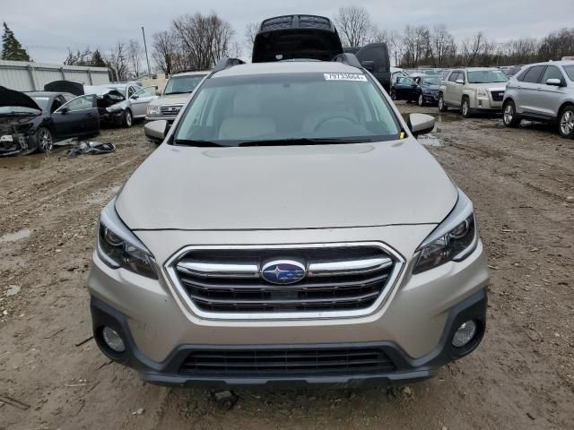 2018 Subaru Outback 2.5I Premium