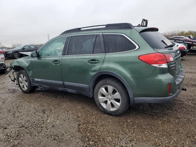 2011 Subaru Outback 2.5I Limited