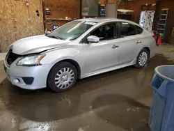 Salvage cars for sale at Ebensburg, PA auction: 2013 Nissan Sentra S