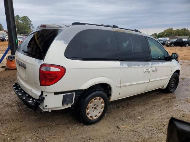 2001 Chrysler Town & Country LX