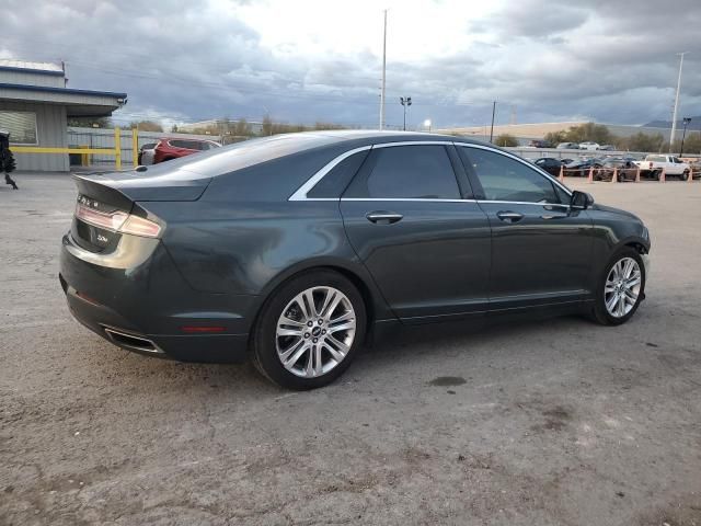 2016 Lincoln MKZ Hybrid