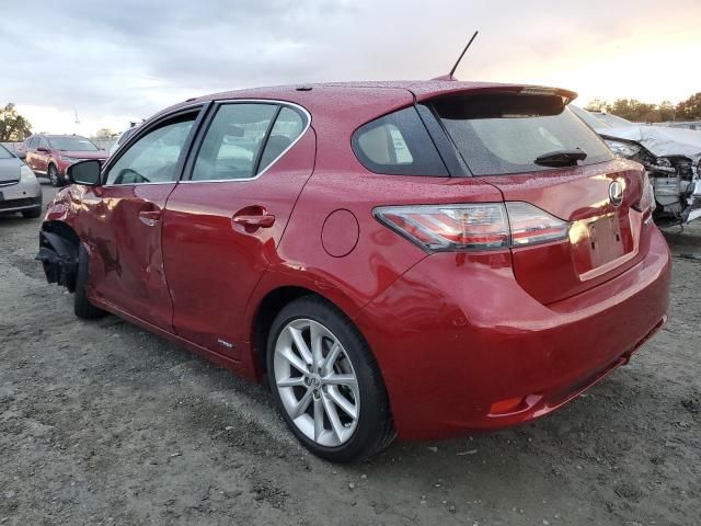 2012 Lexus CT 200