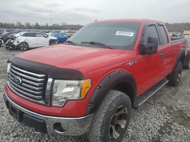 2010 Ford F150 Super Cab