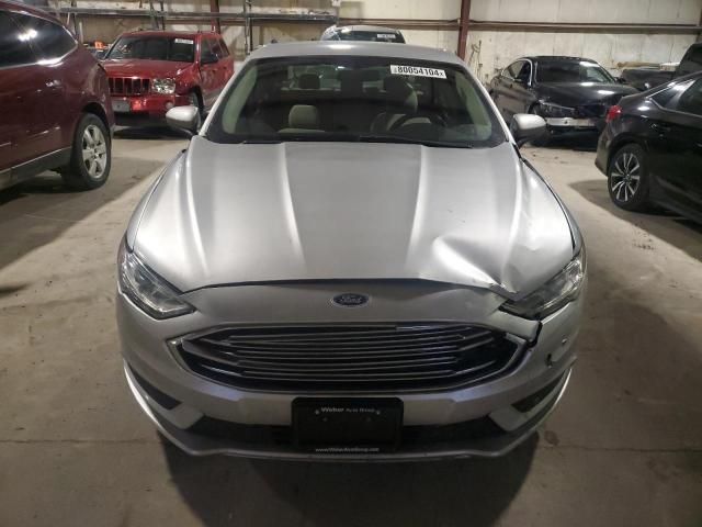 2018 Ford Fusion S Hybrid