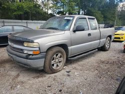 Salvage trucks for sale at Greenwell Springs, LA auction: 2002 Chevrolet Silverado C1500