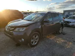 Toyota Vehiculos salvage en venta: 2015 Toyota Rav4 XLE