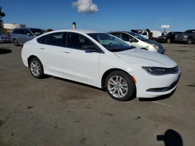 2015 Chrysler 200 Limited