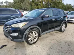 Salvage cars for sale at Ocala, FL auction: 2013 Hyundai Santa FE Sport