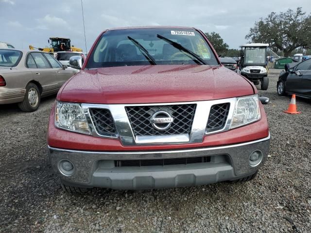 2010 Nissan Frontier Crew Cab SE