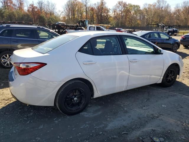 2014 Toyota Corolla L