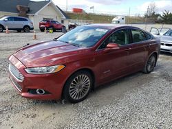 2014 Ford Fusion Titanium HEV en venta en Columbia Station, OH