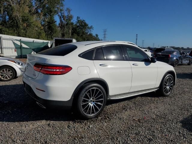 2018 Mercedes-Benz GLC Coupe 300 4matic