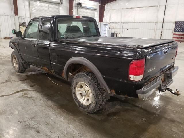 2000 Ford Ranger Super Cab