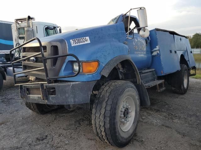 2005 Ford F750 Super Duty