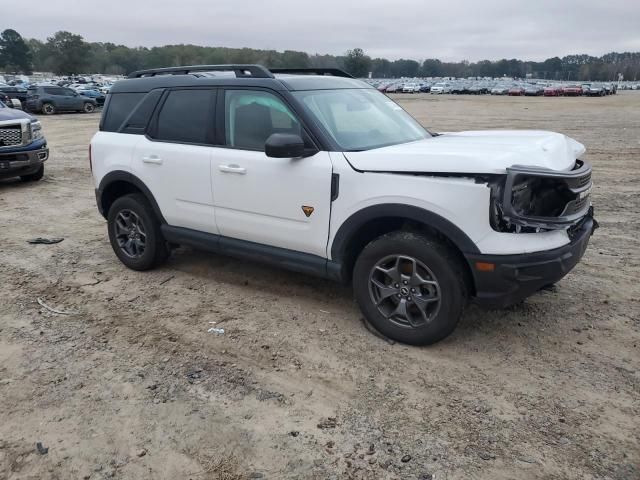 2022 Ford Bronco Sport Badlands