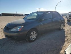 2005 Mitsubishi Lancer ES en venta en Andrews, TX