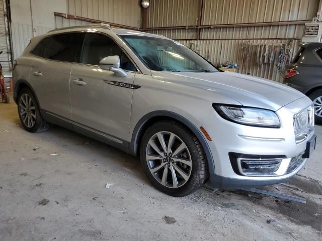 2019 Lincoln Nautilus Select