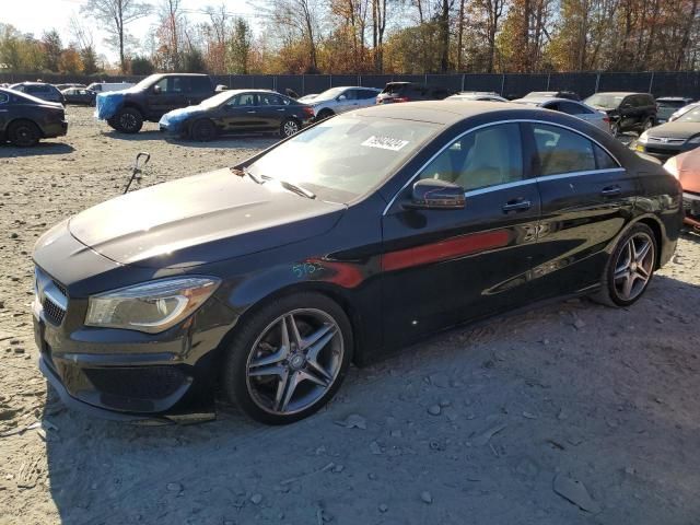 2015 Mercedes-Benz CLA 250 4matic