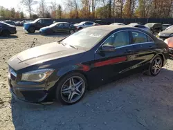 Mercedes-Benz cla-Class Vehiculos salvage en venta: 2015 Mercedes-Benz CLA 250 4matic