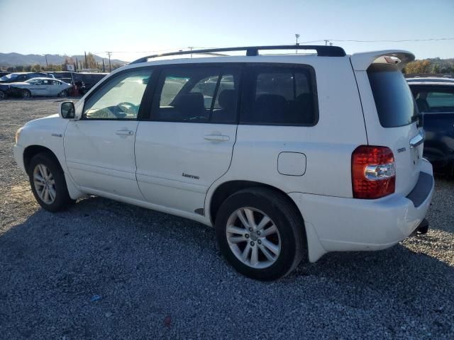 2006 Toyota Highlander Hybrid