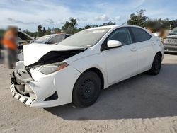 Toyota Vehiculos salvage en venta: 2017 Toyota Corolla L