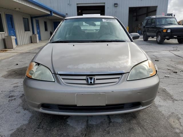 2002 Honda Civic LX