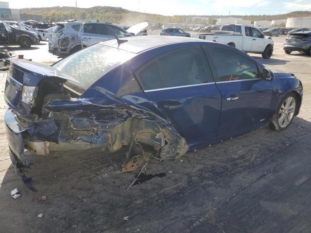 2012 Chevrolet Cruze LTZ