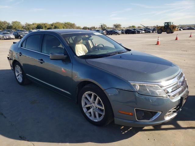 2012 Ford Fusion SEL