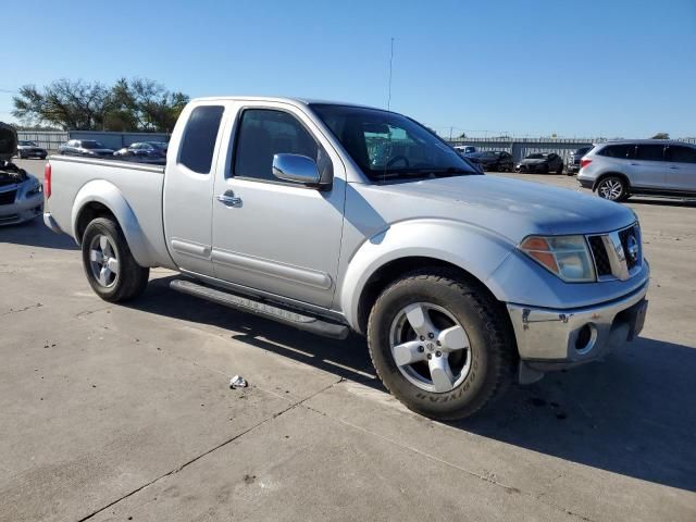 2005 Nissan Frontier King Cab LE